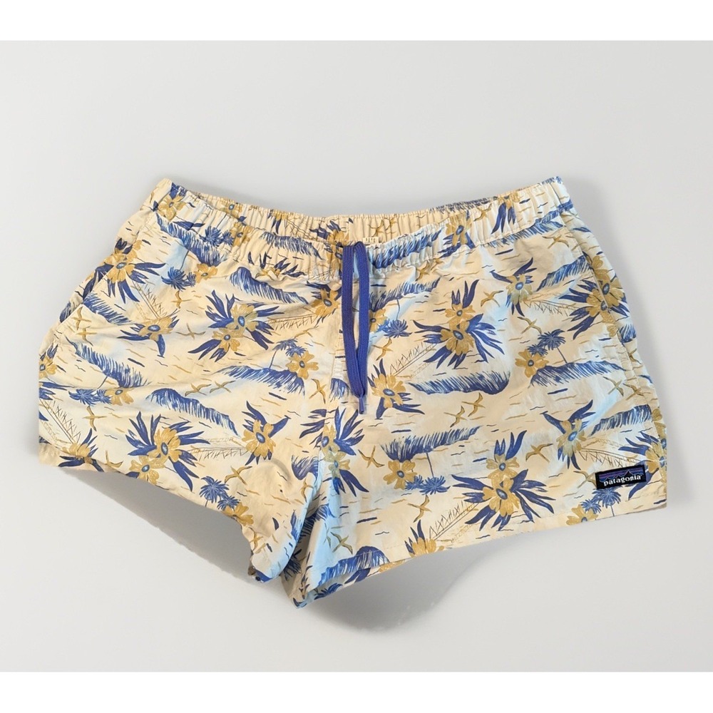 Patagonia Net Plus Women's Baggies Shorts - Size Large - Excellent Condition